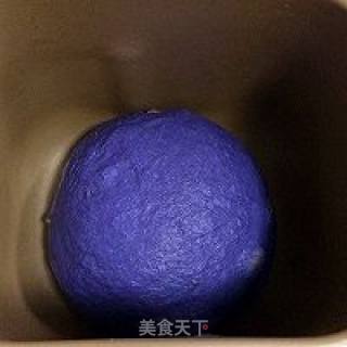 星空面包，装的下，整个星空都是你的的做法步骤：8