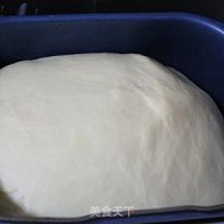 汉堡面包的做法步骤：4