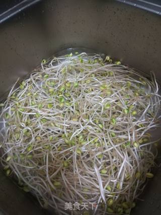 素炒豆芽的做法步骤：1