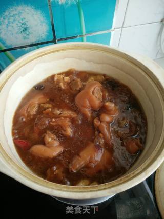 美味猪蹄的做法步骤：7