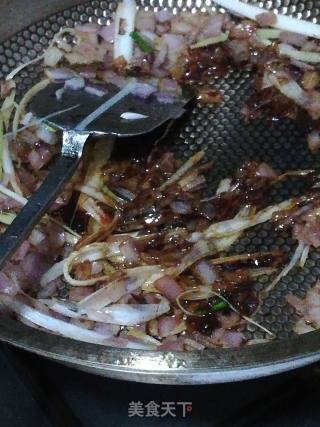 酱焖香煎鱼腹的做法步骤：8