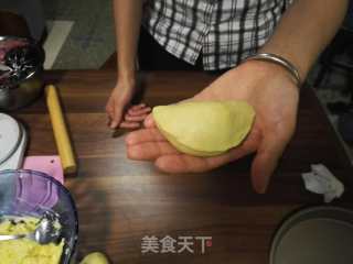 夹心面包的做法步骤：8