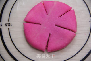 樱花酥的做法步骤：19