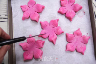 樱花酥的做法步骤：21
