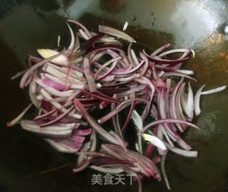 时蔬香肠炒米粉的做法步骤：5