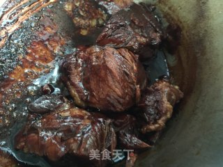 简易版卤牛肉的做法步骤：8