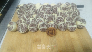 大理石萨布蕾饼干的做法步骤：18