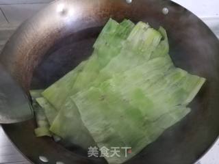 凉拌莴笋皮的做法步骤：2