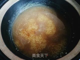 荷包红糖小米粥的做法步骤：5