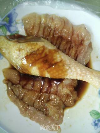 鸡排鸡腿饭便当的做法步骤：3