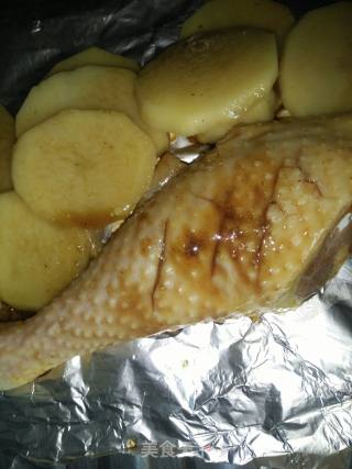 鸡排鸡腿饭便当的做法步骤：4