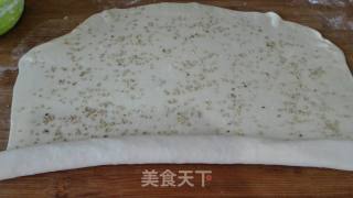 葱油芝麻饼的做法步骤：5
