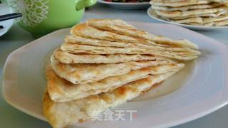 葱油芝麻饼的做法步骤：11