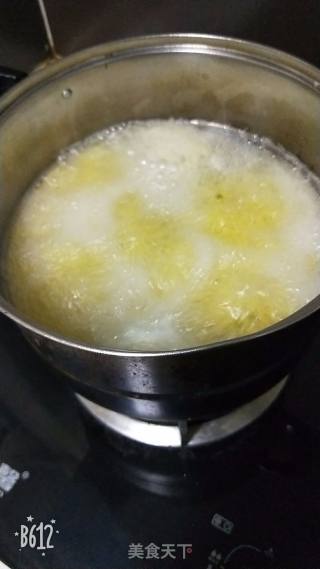 绿豆小米粥的做法步骤：3