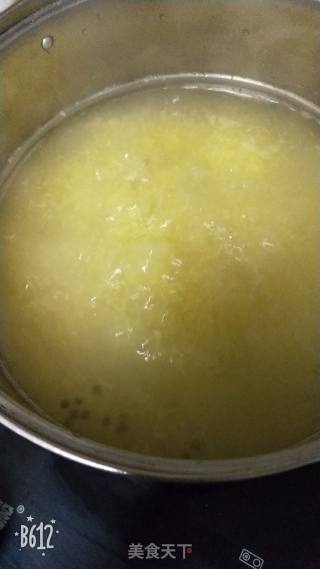 绿豆小米粥的做法步骤：4
