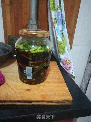 腌蒜台的做法步骤：5