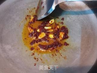 酸辣茄子烧排骨的做法步骤：6