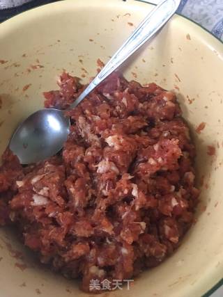 菠菜豆腐丸子汤的做法步骤：1