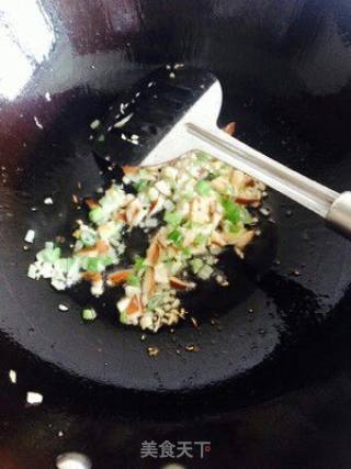 香菇油菜的做法步骤：4