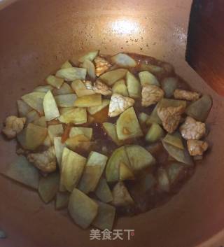 辣椒土豆炒肉片的做法步骤：2