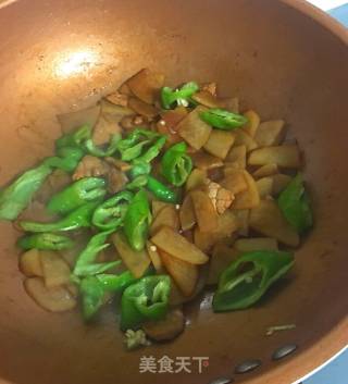 辣椒土豆炒肉片的做法步骤：3