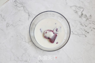 紫薯糯米糍的做法步骤：3