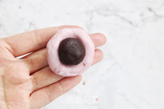 紫薯糯米糍的做法步骤：6