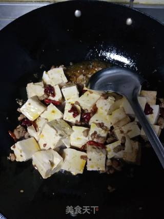 鸡扒麻婆豆腐的做法步骤：6