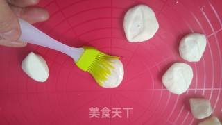 荠菜春卷的做法步骤：7