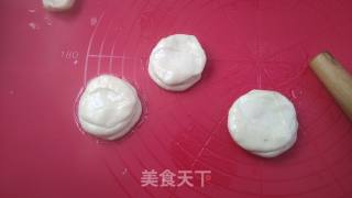 荠菜春卷的做法步骤：8