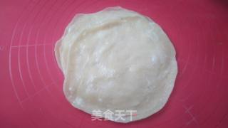 荠菜春卷的做法步骤：10