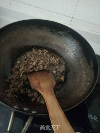 #便当#肉末包菜便当的做法步骤：3