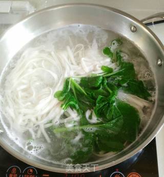 清汤面的做法步骤：5
