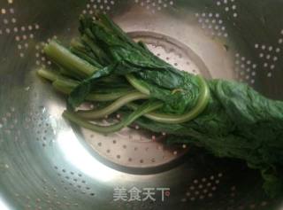 炒萝卜叶的做法步骤：4
