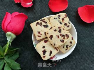 #便当#蔓越莓饼干的做法步骤：14