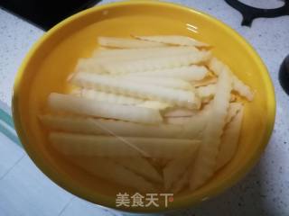 非油炸狼牙土豆健康更美味的做法步骤：4