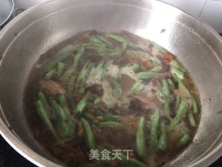 豆角焖面的做法步骤：7