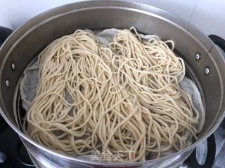 豆角焖面的做法步骤：8