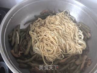 豆角焖面的做法步骤：10