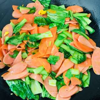 鸡蛋炒饼的做法步骤：5