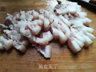 板栗烧五花肉的做法步骤：4