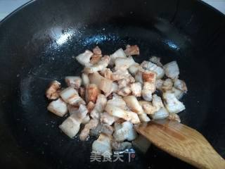 板栗烧五花肉的做法步骤：7