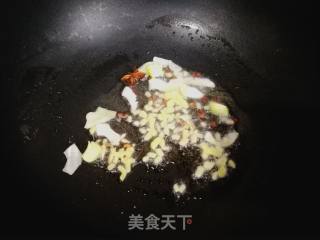 青椒香菇的做法步骤：7