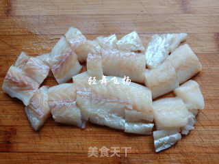 鳕鱼猪肉水煎包的做法步骤：4