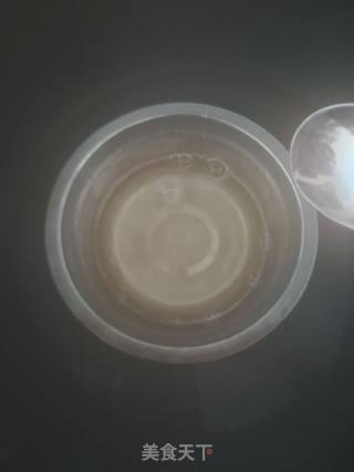 牛奶芒果布丁的做法步骤：3