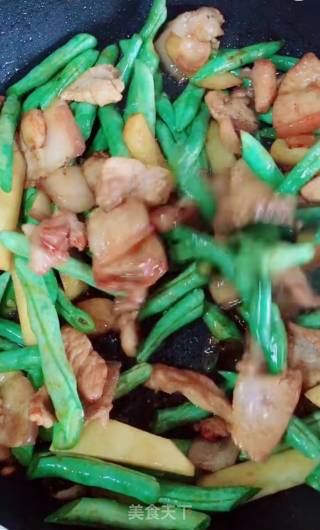 豆角焖面的做法步骤：3
