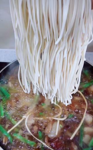 豆角焖面的做法步骤：4