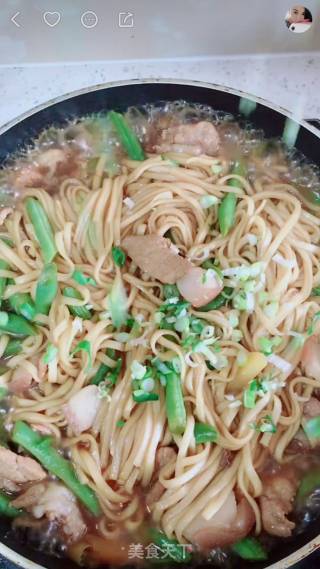 豆角焖面的做法步骤：6