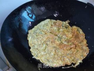 香椿煎蛋的做法步骤：7