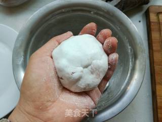 红豆糯米饼的做法步骤：5